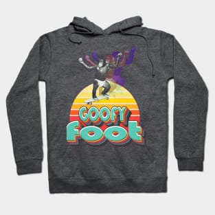 OG SKATER - Goofy Foot Chimp Hoodie